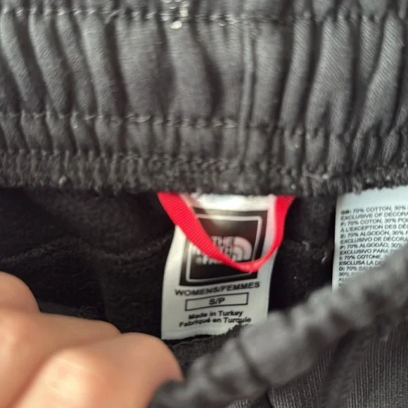 The north face black jogger sweatpants - Picture 6 of 9